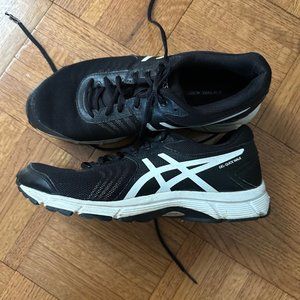 ASICS Black Walking/Running Sneaker 7.5